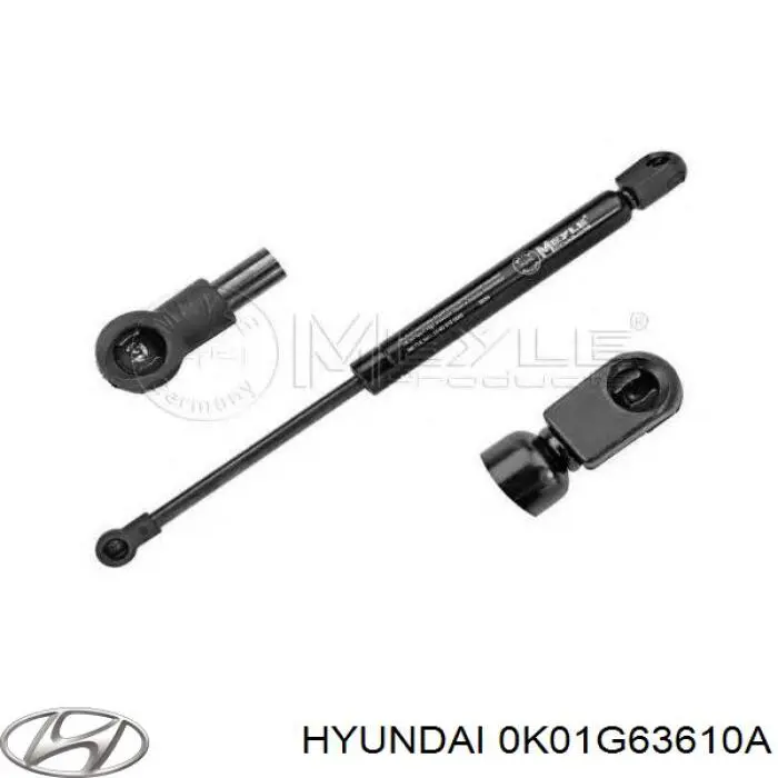 Купити 0K01G63610A Hyundai/Kia Амортизатор двері багажника