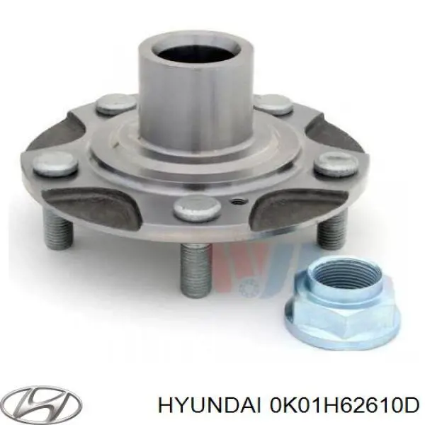 Амортизатор багажника 0K01H62610D Hyundai/Kia