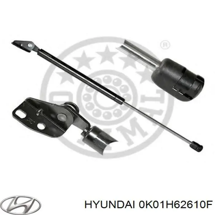 Амортизатор багажника 0K01H62610F Hyundai/Kia