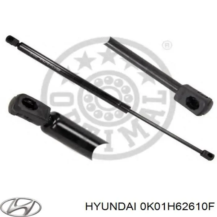 Купити 0K01H62610F Hyundai/Kia Амортизатор двері багажника