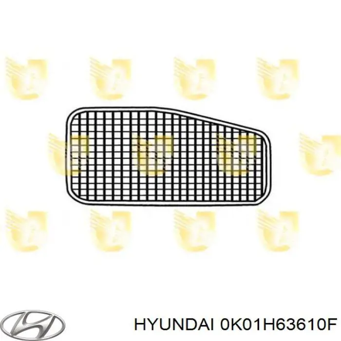 Купити 0K01H63610D Hyundai/Kia Амортизатор двері багажника