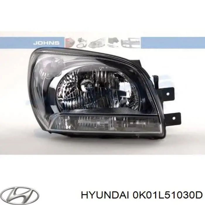 0K01L51030C Hyundai/Kia Фара правая