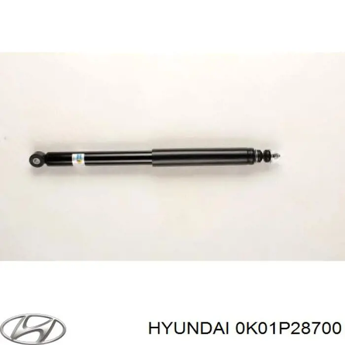 0K01P28700 Hyundai/Kia Амортизатори задні