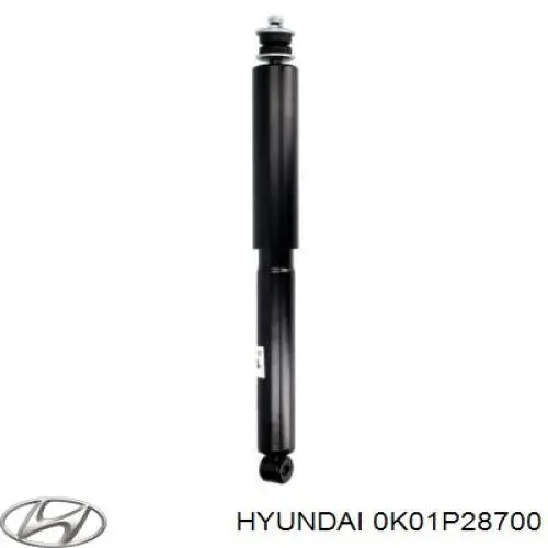 Амортизатор задній Hyundai/Kia 0K01P28700 ціна, від 28.68 USD
