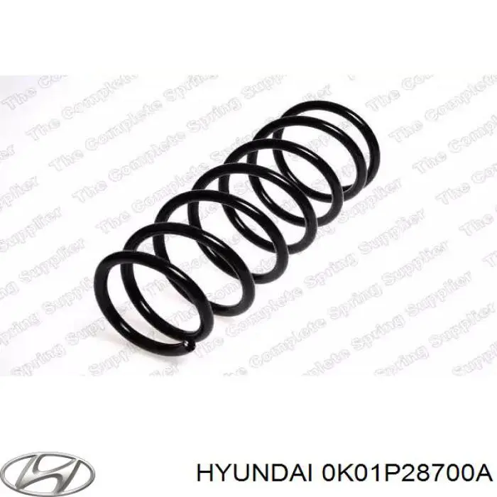 Амортизатор задній 0K01P28700A Hyundai/Kia