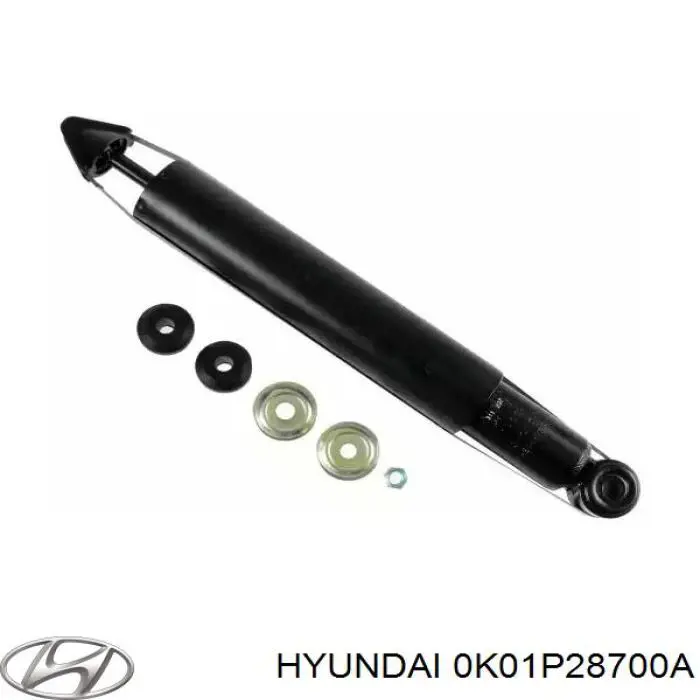 Амортизатор задній Hyundai/Kia 0K01P28700A ціна, від 29.29 USD