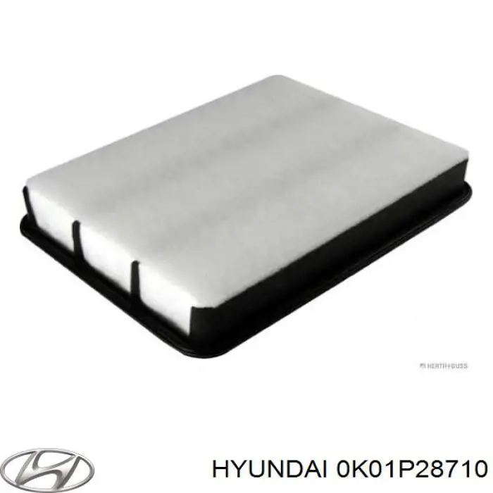 Амортизатор задній 0K01P28710 Hyundai/Kia