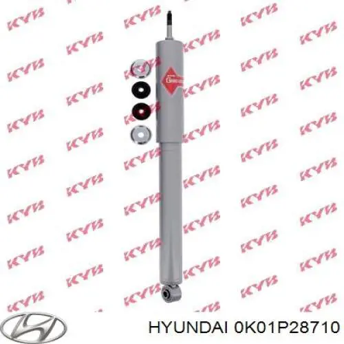 Амортизатор задній Hyundai/Kia 0K01P28710 ціна, від 28.62 USD