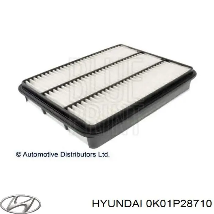 Купити 0K01P28710 Hyundai/Kia Стійка амортизатора задня