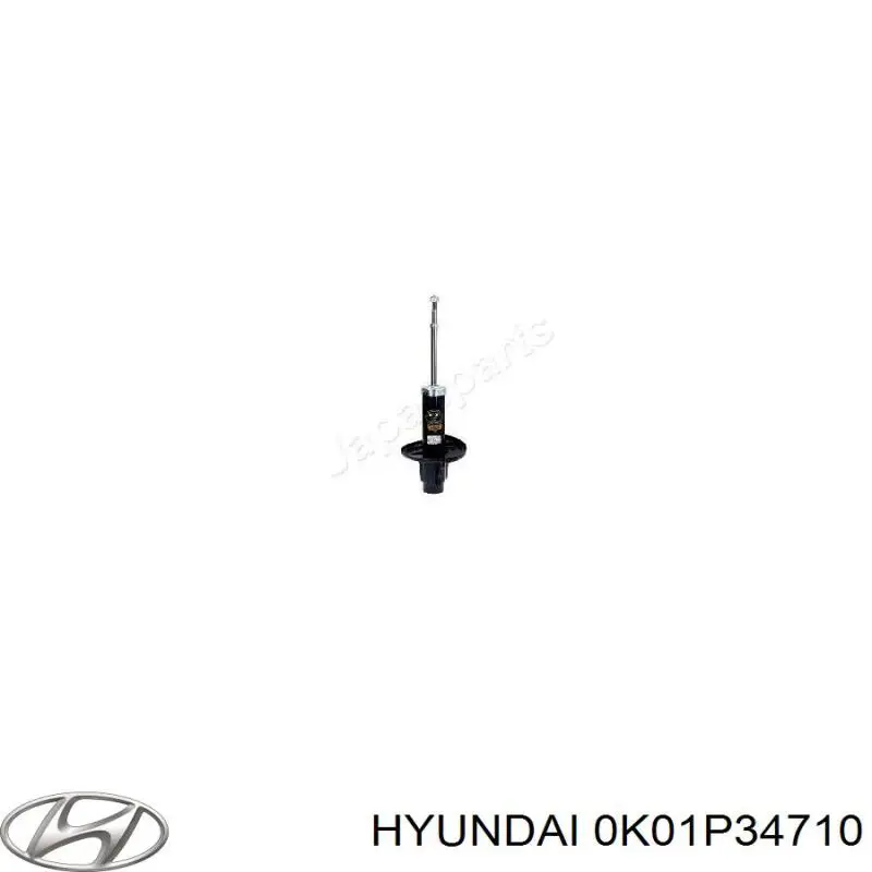 0K01P34710 Hyundai/Kia Стійка передня