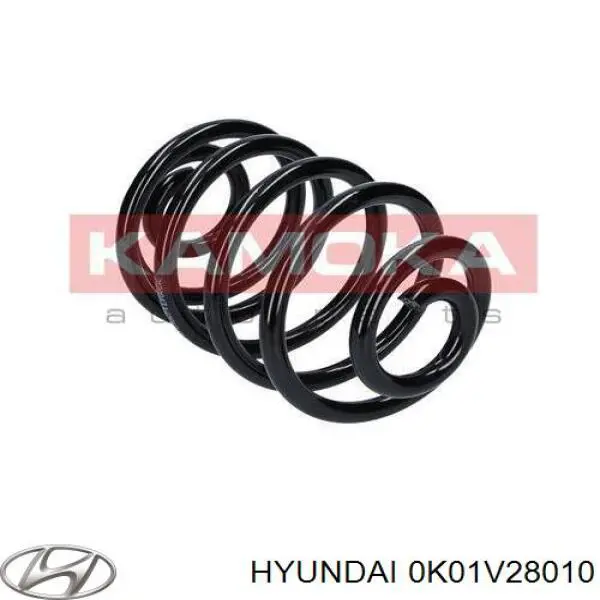 Купити 0K01V28010 Hyundai/Kia Задні пружини