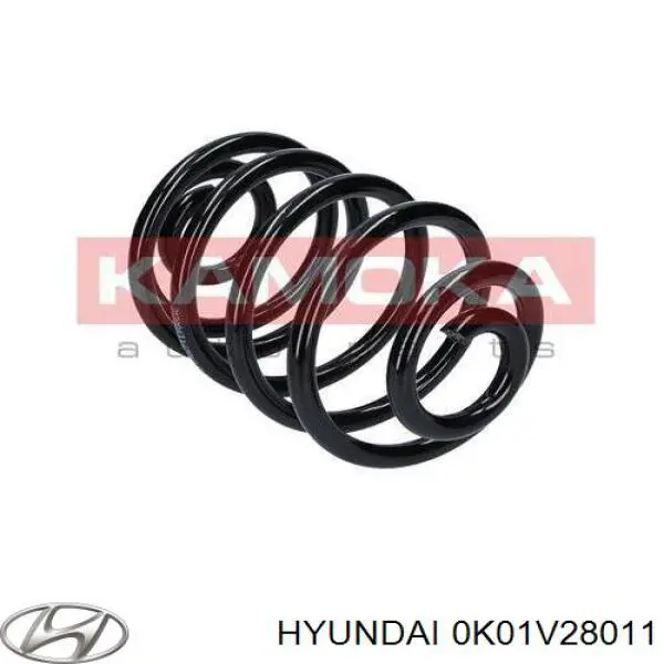 Пружина задня Hyundai/Kia 0K01V28011 ціна, від 25.25 USD