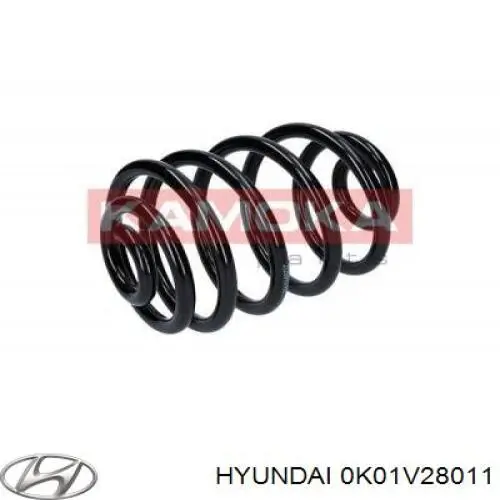 Купити 0K01V28011 Hyundai/Kia Задні пружини