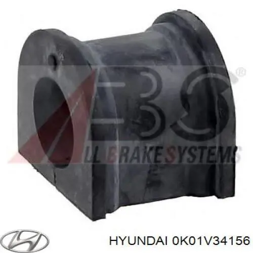 Подушка стабілізатора Hyundai/Kia 0K01V34156 ціна, від 1.32 USD