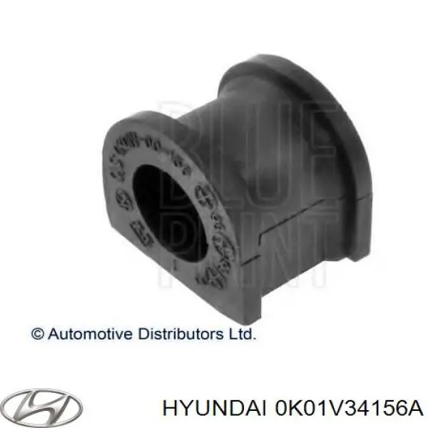 Купити 0K01V34156A Hyundai/Kia Подушка стабілізатора передня