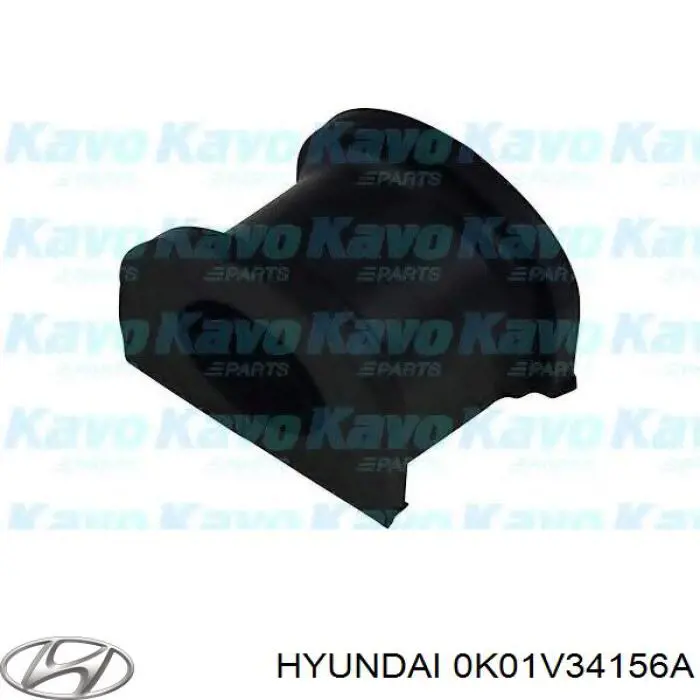 0K01V34156A Hyundai/Kia Втулка стабілізатора переднього