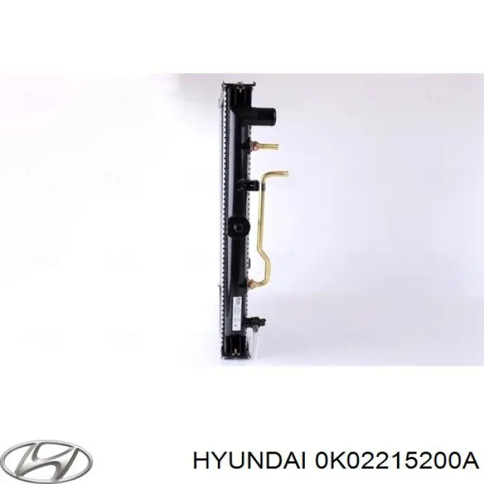 Радіатор основний Hyundai/Kia 0K02215200A ціна, від 114.61 USD