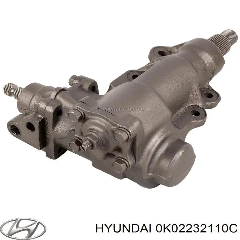 0K02232110C Hyundai/Kia механізм рульової/редуктор