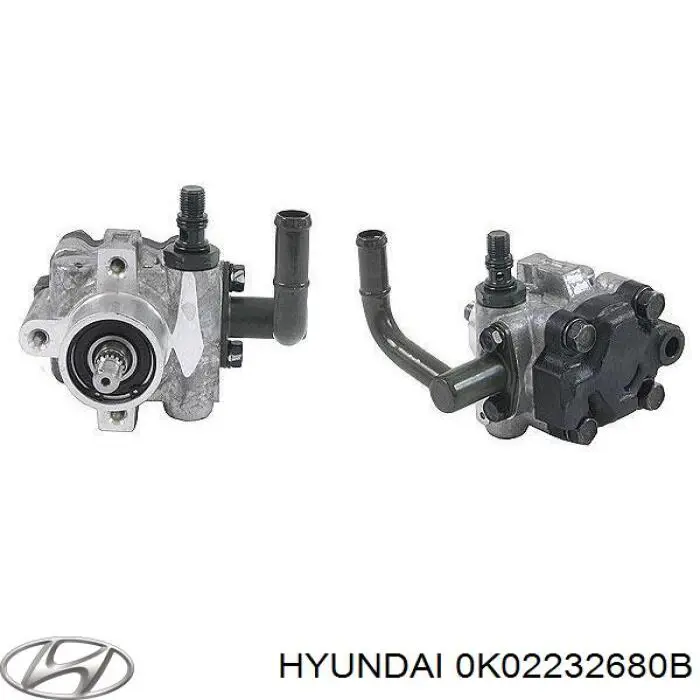 0K02232680B Hyundai/Kia Насос гідропідсилювача