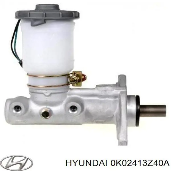 Повітряний фільтр 0K02413Z40A Hyundai/Kia