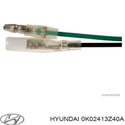 Фільтр повітряний Hyundai/Kia 0K02413Z40A