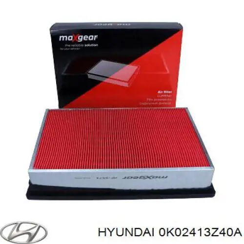 Купити 0K02413Z40A Hyundai/Kia Автомобільний фільтр повітря
