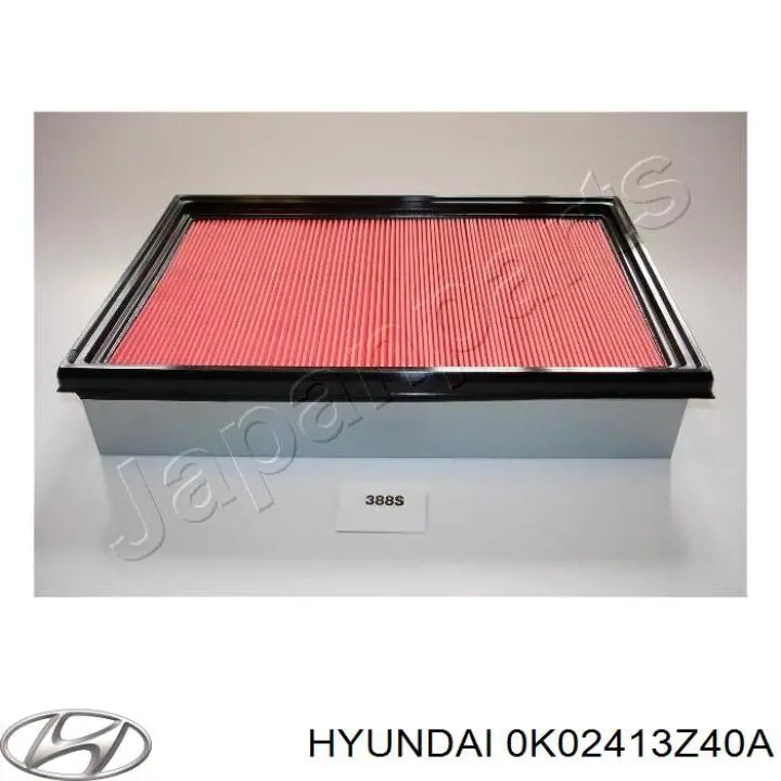 Купити 0K02413Z40A Hyundai/Kia Автомобільний фільтр повітря