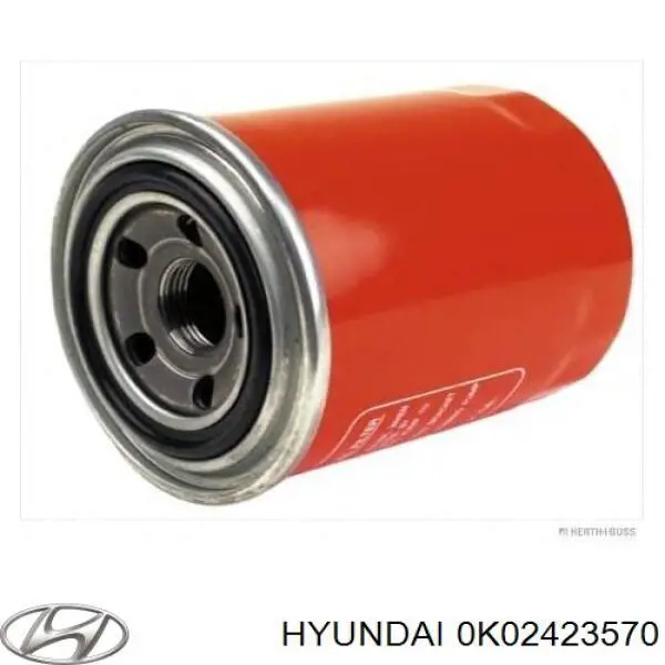 Фільтр тонкого очищення палива Hyundai/Kia 0K02423570 ціна, від 7.76 USD