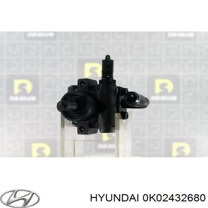 0K02432680A Hyundai/Kia насос гідропідсилювача керма (гпк)