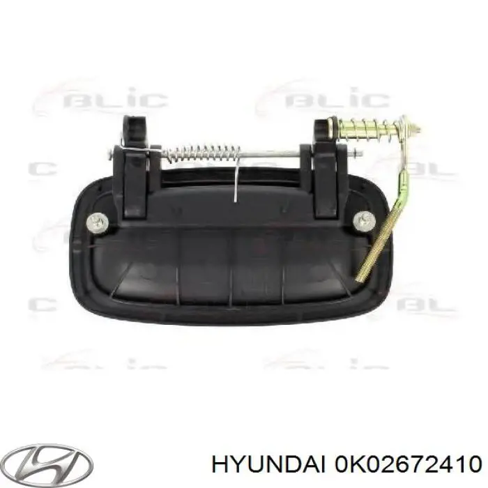 0K02672410 Hyundai/Kia 