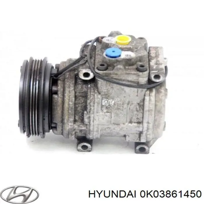 Компресор системи кондиціювання Hyundai/Kia 0K03861450 ціна, від 869.32 USD