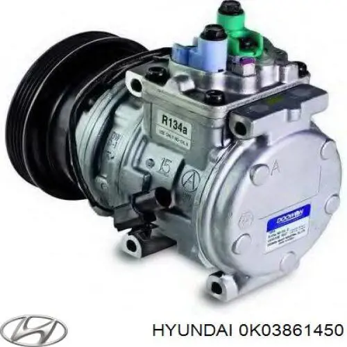 0K03861450 Hyundai/Kia Компресор холодоагенту