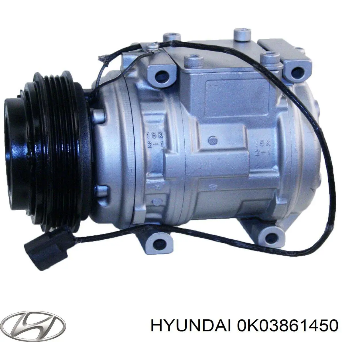 Купити 0K03861450 Hyundai/Kia Компресор кліматичної установки