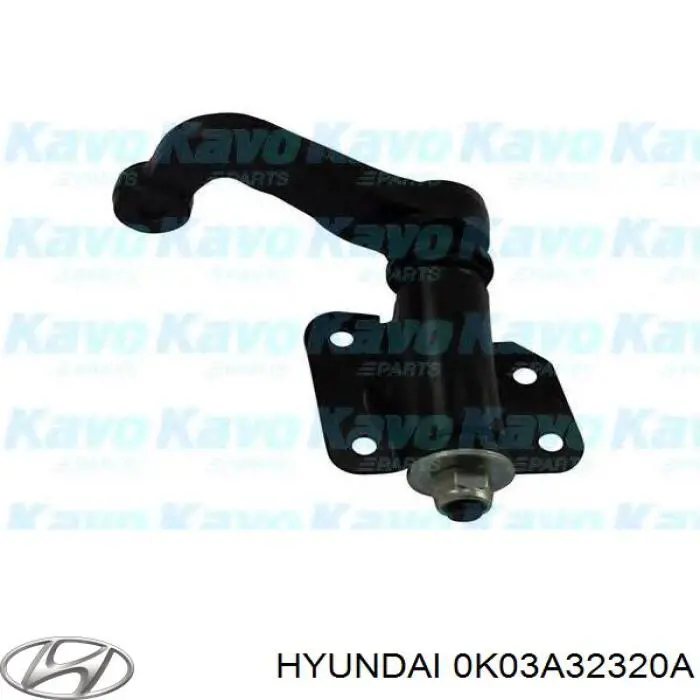 Важіль маятниковий Hyundai/Kia 0K03A32320A ціна, від 16.56 USD