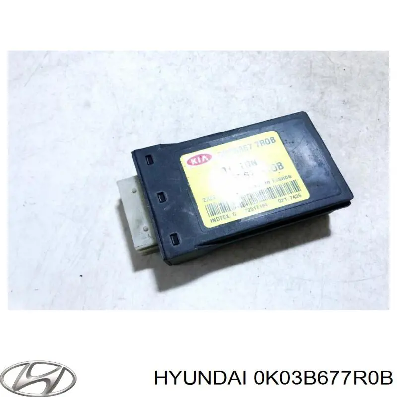 0K03B677R0B Hyundai/Kia 