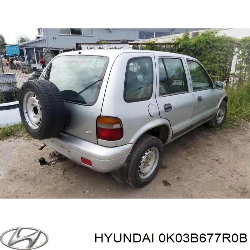  Hyundai/Kia 0K03B677R0B ціна, від 27.16 USD
