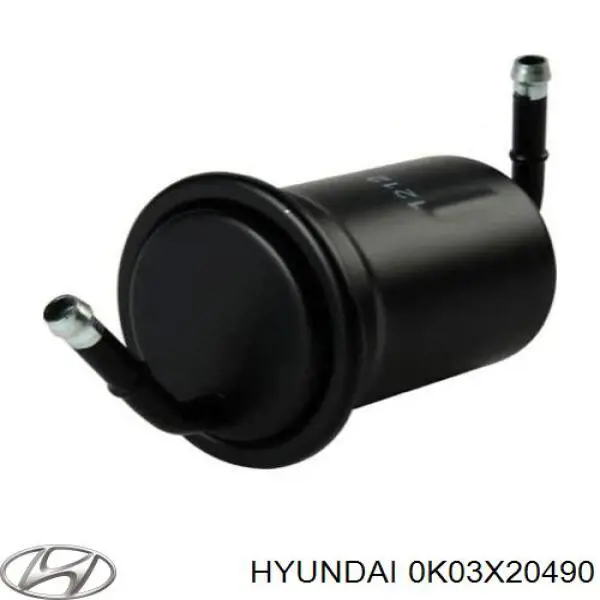 0K03X20490 Hyundai/Kia фільтр паливний