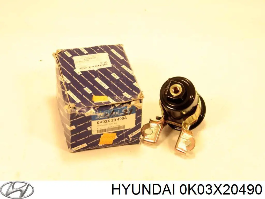 Фільтр тонкого очищення палива Hyundai/Kia 0K03X20490 ціна, від 4.79 USD
