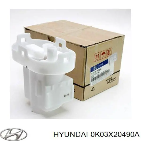 Фільтр паливний Hyundai/Kia 0K03X20490A