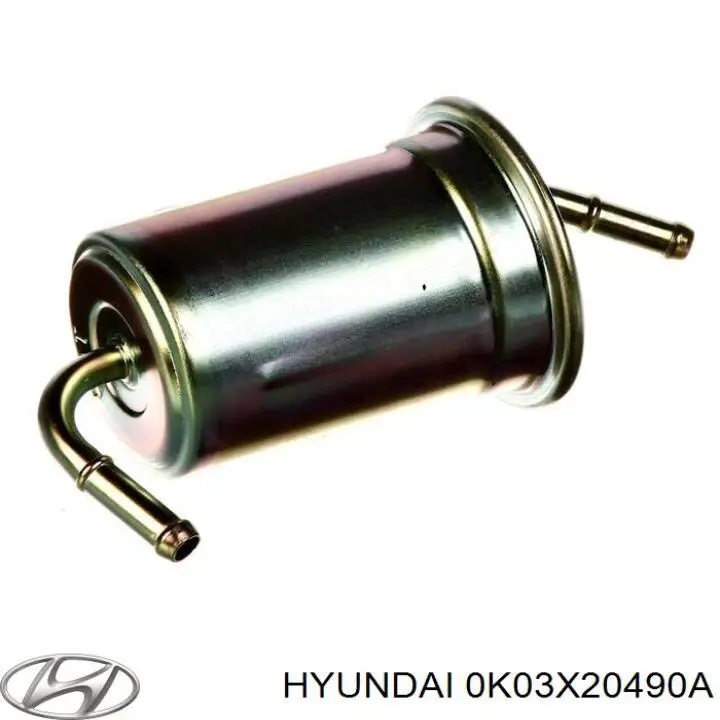 Фільтр тонкого очищення палива Hyundai/Kia 0K03X20490A ціна, від 4.94 USD