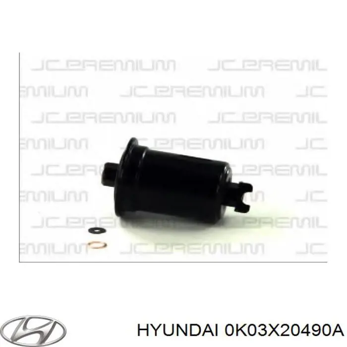 0K03X20490A Hyundai/Kia фільтр паливний