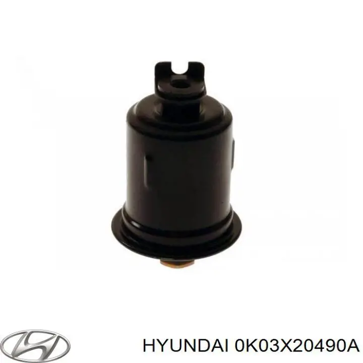 Фільтр тонкого очищення палива Hyundai/Kia 0K03X20490A ціна, від 4.94 USD