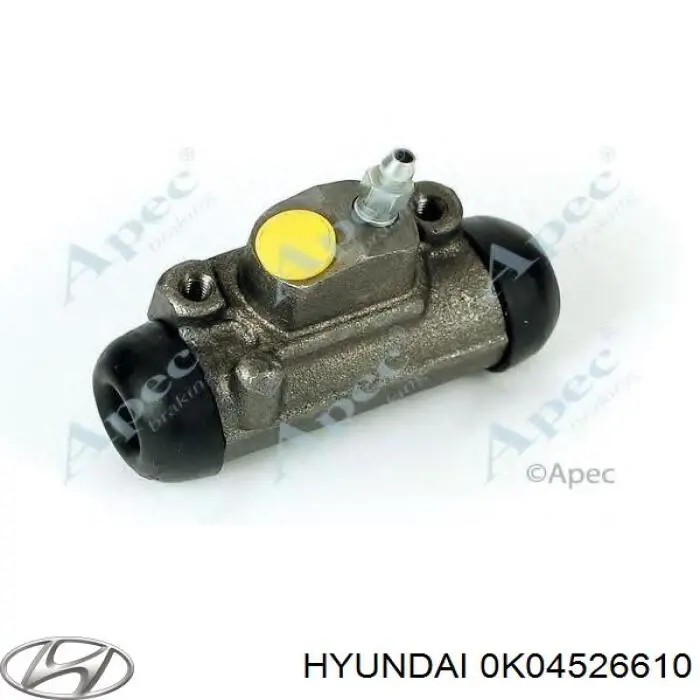 Циліндр гальмівний колісний/робітник, задній OK04526610 Hyundai/Kia