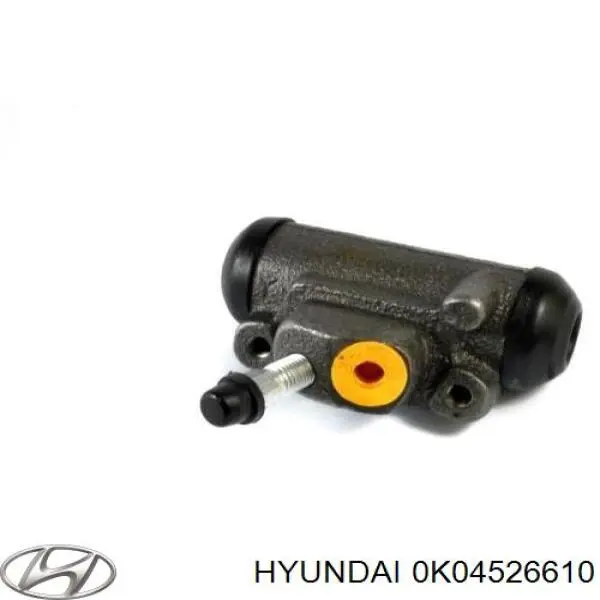 OK04526610 Hyundai/Kia Циліндр гальмівний колісний/робітник, задній