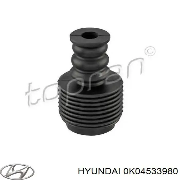 Купити 0K04533980 Hyundai/Kia Супорт гальмівний передній правий