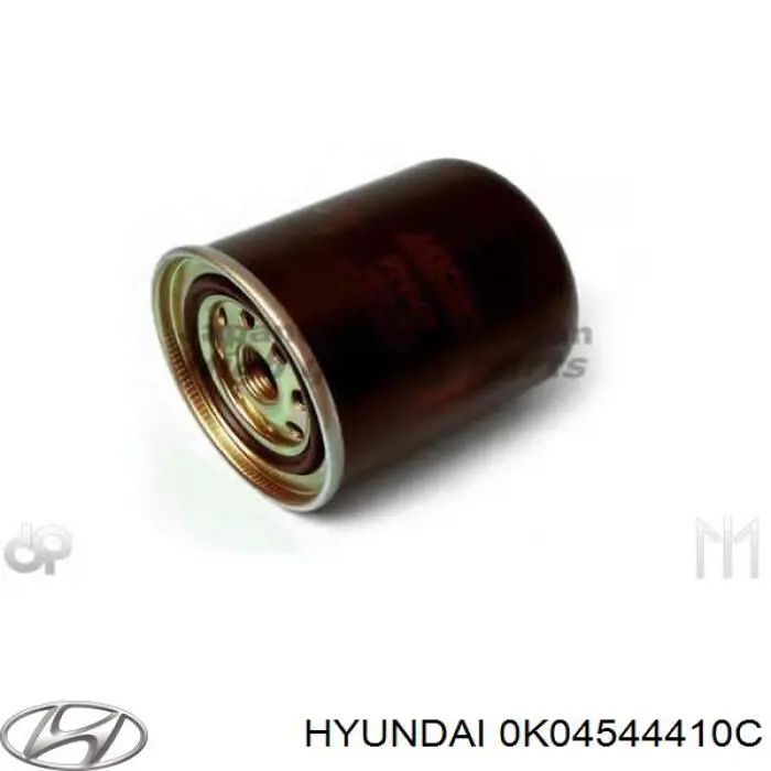 Трос ручного гальма задній, правий Hyundai/Kia 0K04544410C
