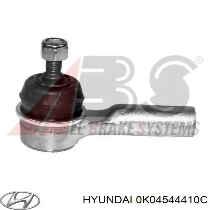 0K04544410C Hyundai/Kia Трос ручника задній правий