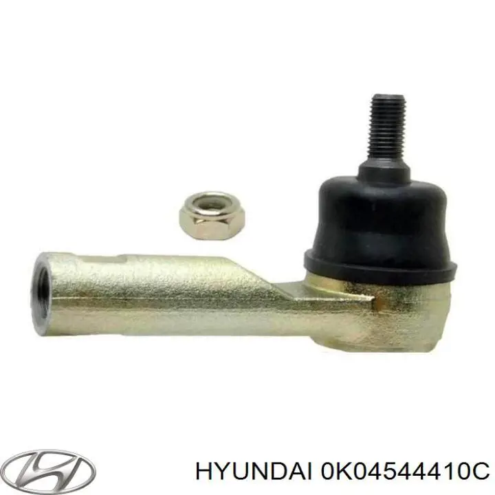 Купити 0K04544410C Hyundai/Kia Трос ручного гальма задній, правий