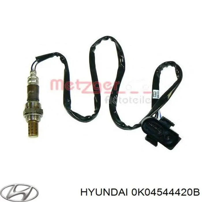 Трос ручника задній лівий Hyundai/Kia 0K04544420B