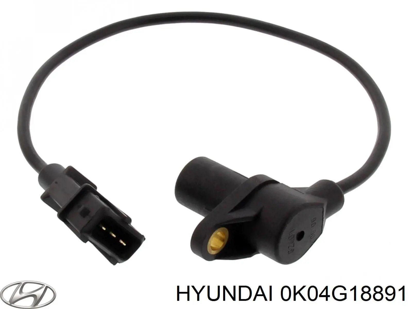 0K04G18891 Hyundai/Kia датчик положення (оборотів коленвалу)